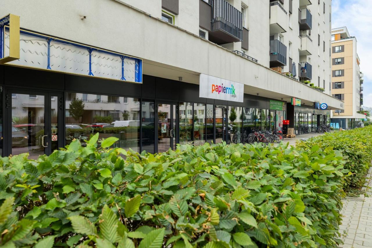 Osiedle Avia Family Apartment In Krakow With Balcony By Noclegi Renters Bagian luar foto